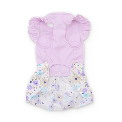 Dogo Pet - Lilac Cross Back Dress