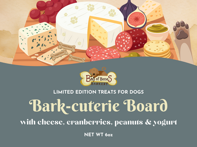 3/$20 Dog Treats Fall 2025 - Bark-cuterie Board