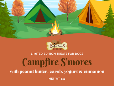 3/$20 Dog Treats Fall 2025 - Campfire S'mores