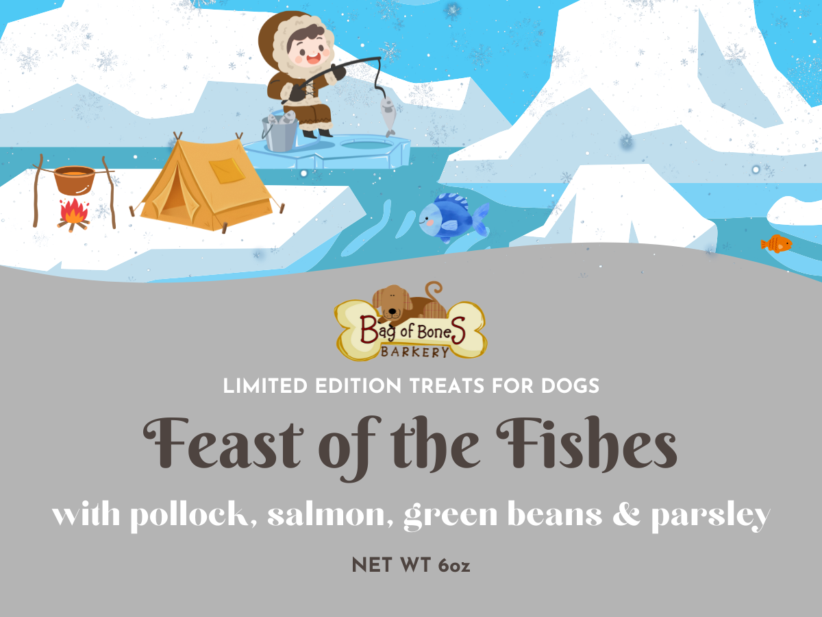 3/$20 Dog Treats Xmas 2025 - Feast of the Fishes