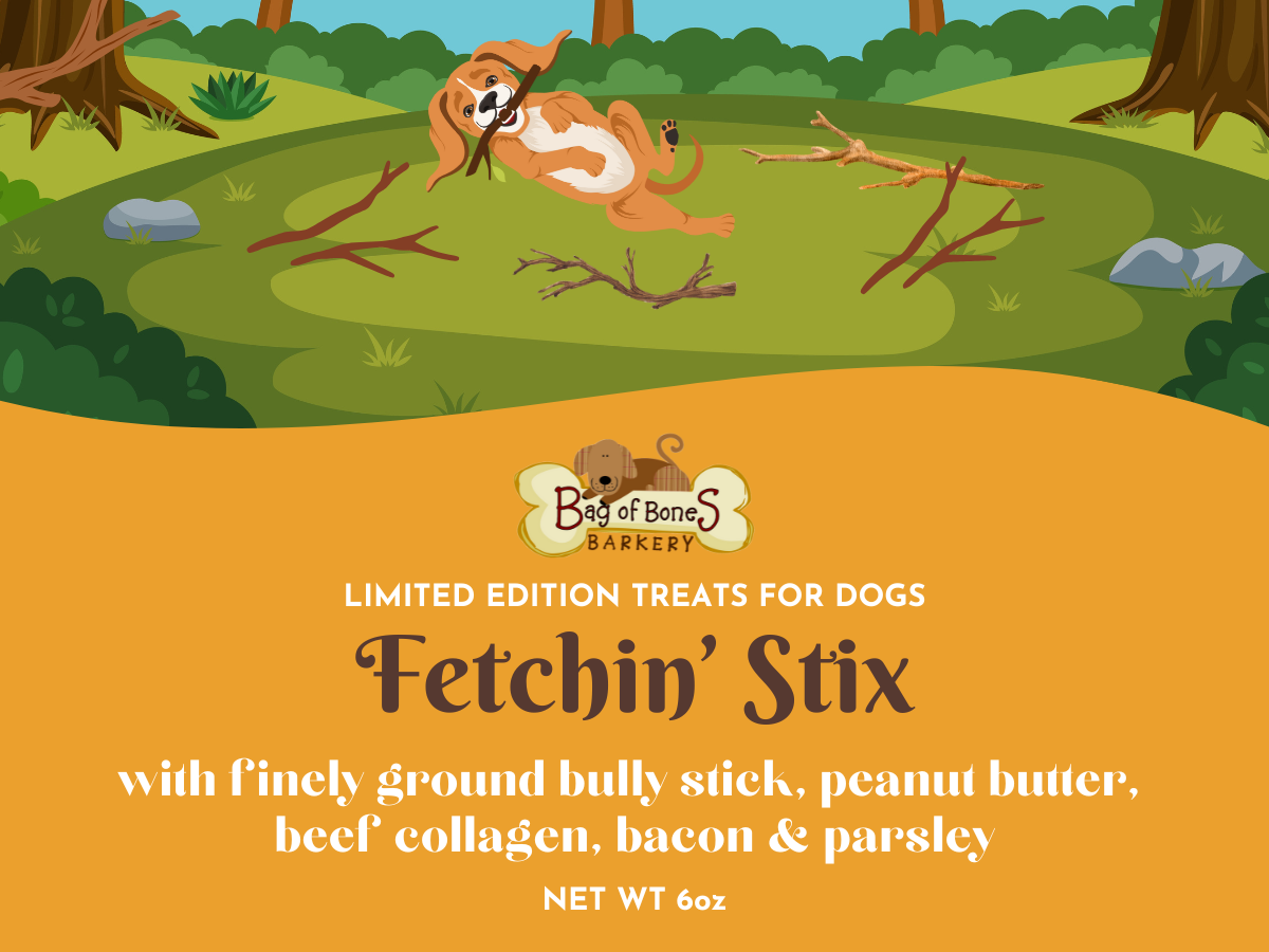 3/$20 Dog Treats Fall 2025 - Fetchin' Stix