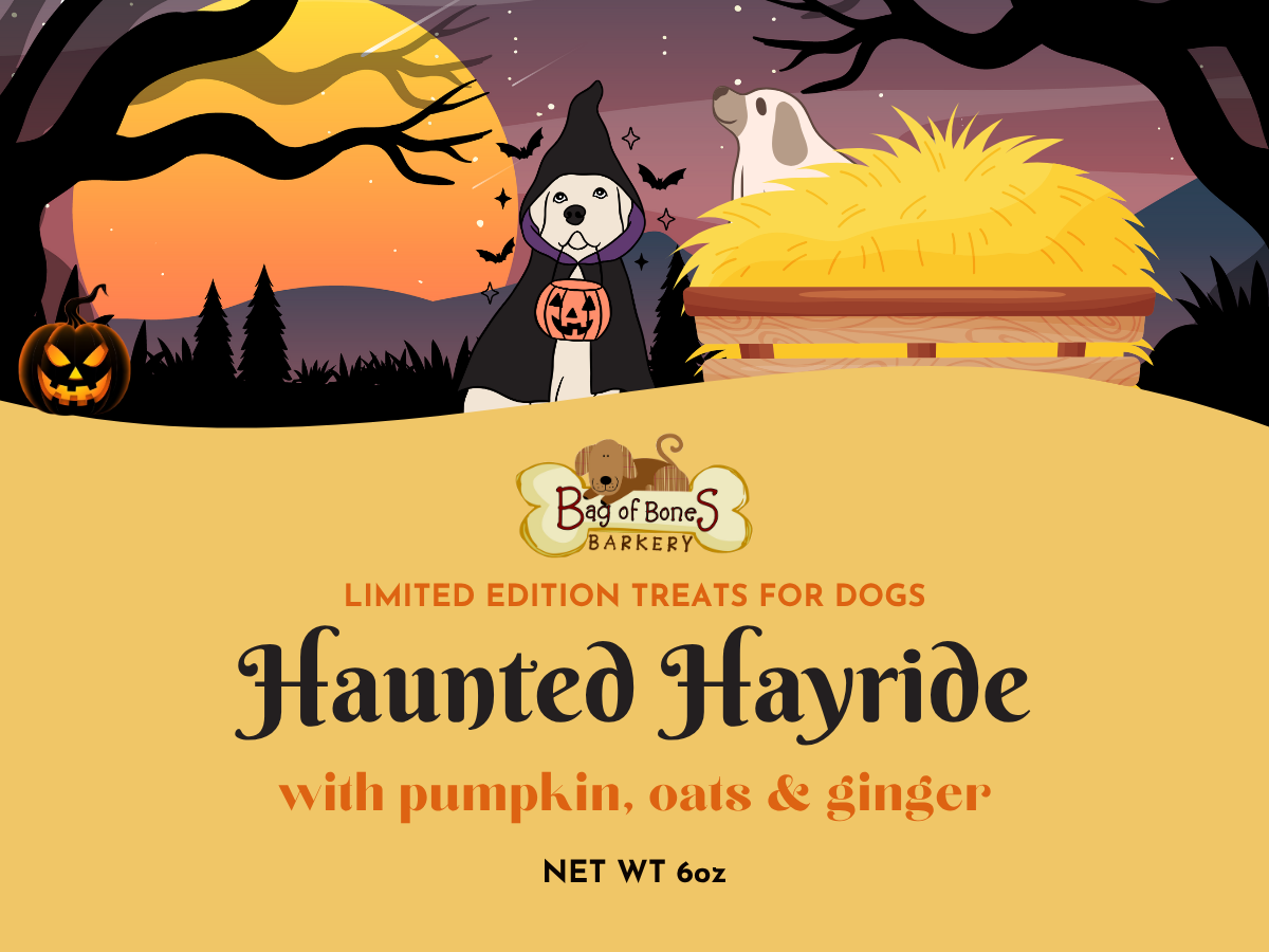 3/$20 Dog Treats Fall 2025 - Haunted Hayride