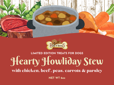 3/$20 Dog Treats Xmas 2025 - Hearty Howliday Stew