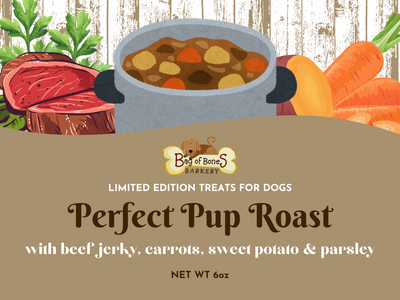 3/$20 Dog Treats Winter 2025 - Perfect Pup Roast