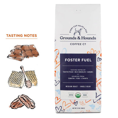 Grounds & Hounds Coffee Co. - Foster Fuel Coffee