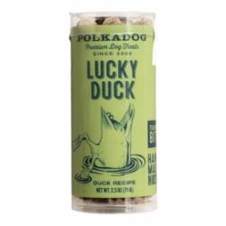 Polka Dog Lucky Duck Bits Treats *
