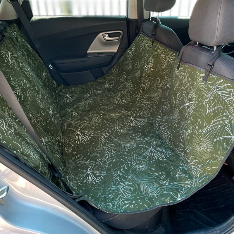 Molly Mutts Car Seat Cover - Panama