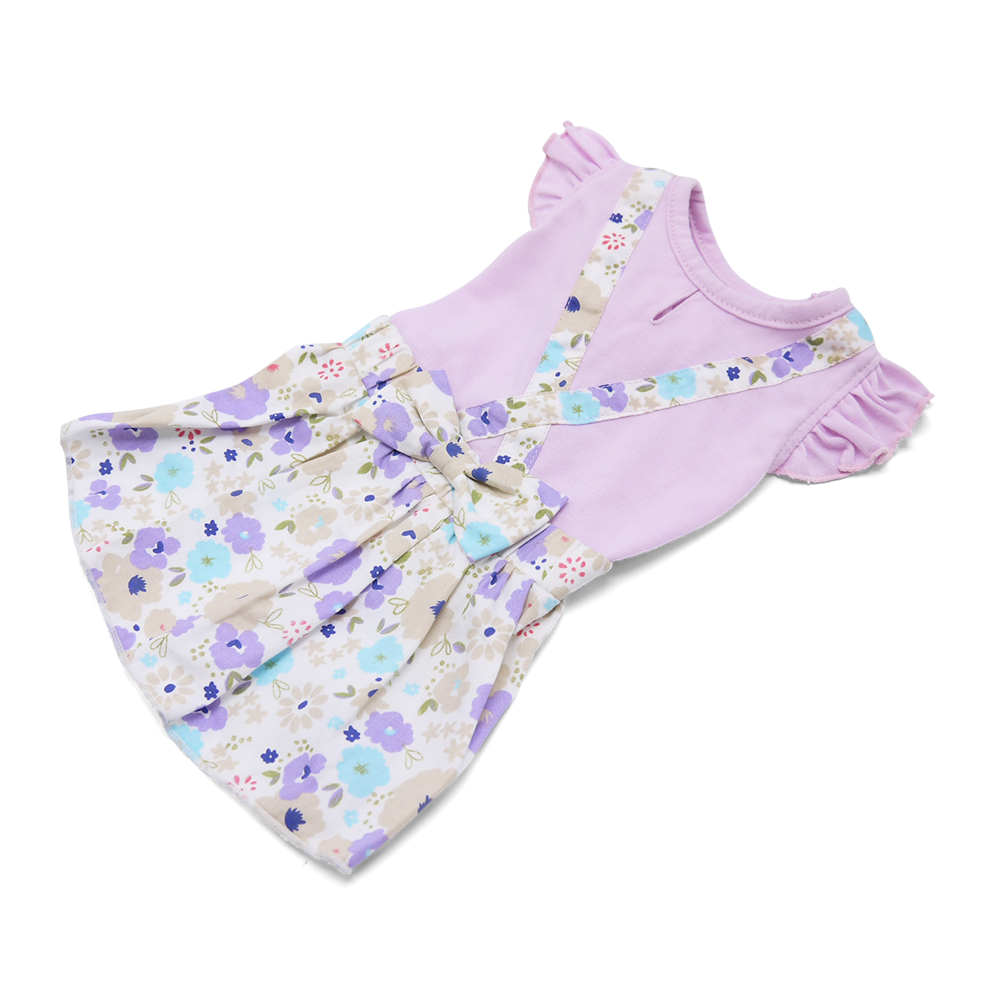 Dogo Pet - Lilac Cross Back Dress