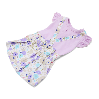 Dogo Pet - Lilac Cross Back Dress