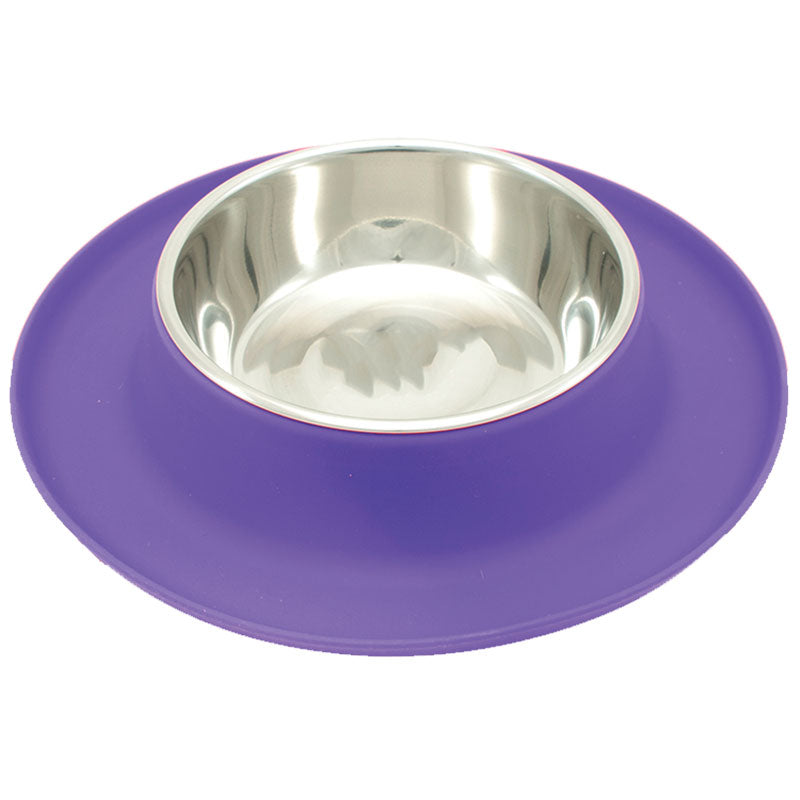 Messy Mutts Cat Feeder Single Silicone *