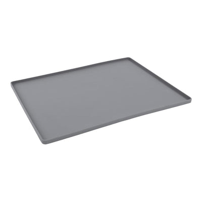 Messy Mutts Silicone Placemat - Dark Gray *