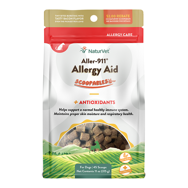 NaturVet Scoopables Dog Supplements - Allergy Aid