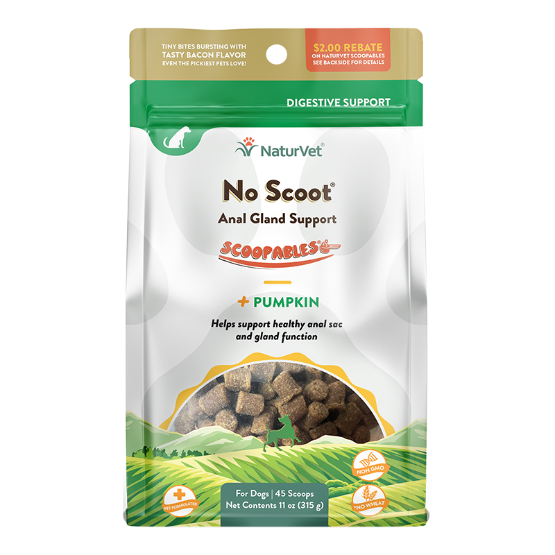 NaturVet Scoopables Dog Supplements - No Scoot