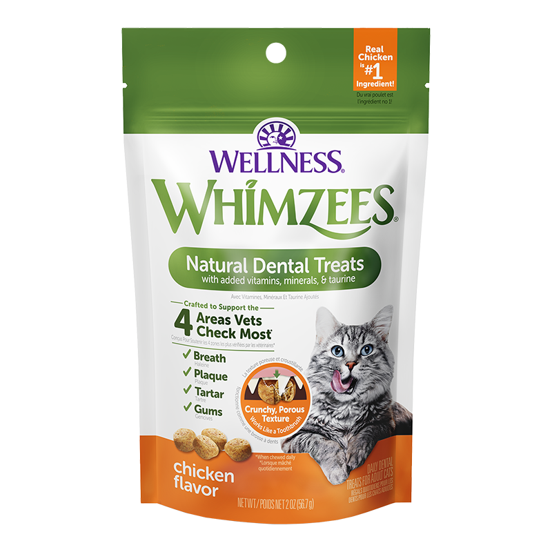 Whimzees Cat Dental Treats - Chicken