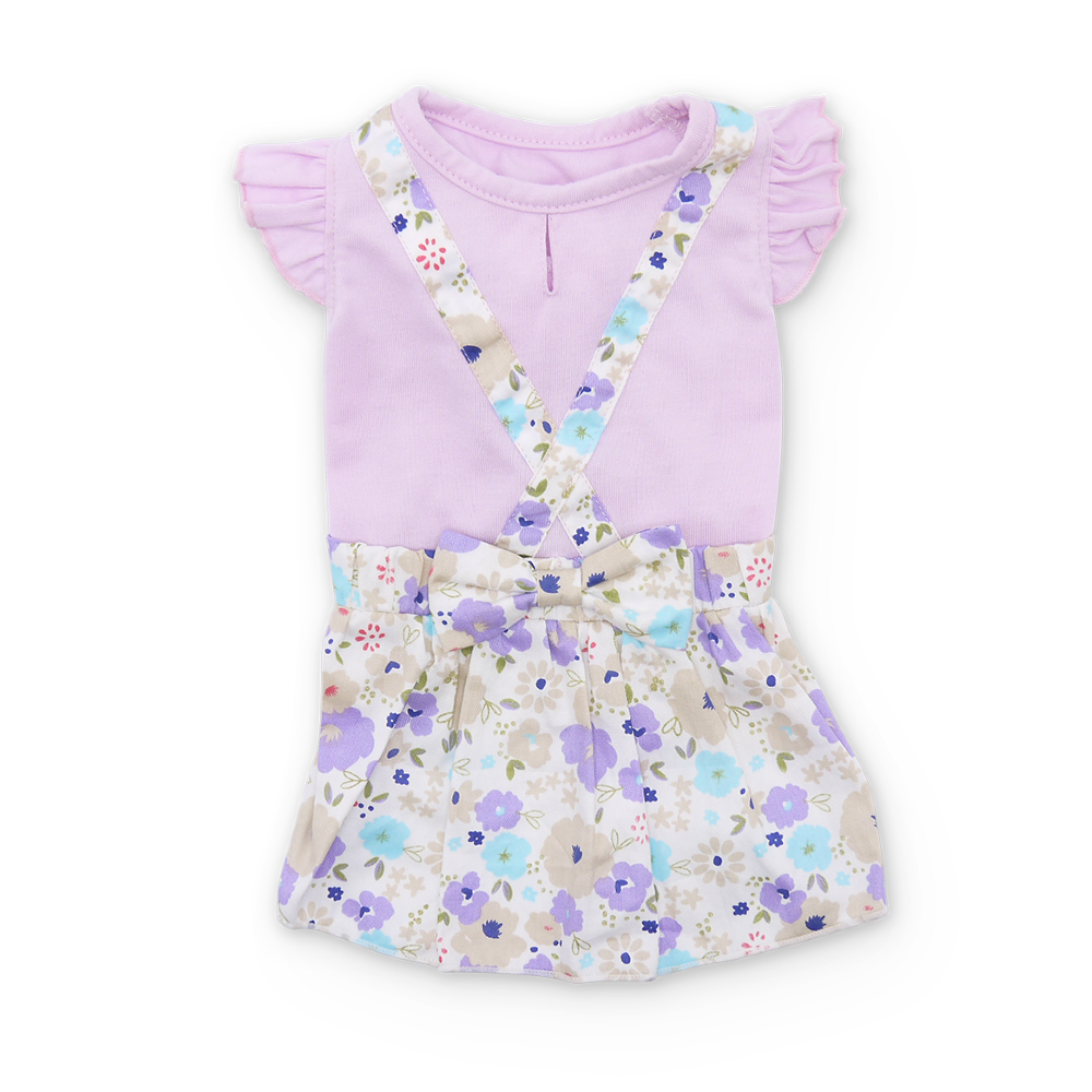 Dogo Pet - Lilac Cross Back Dress