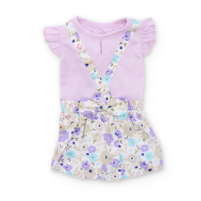 Dogo Pet - Lilac Cross Back Dress