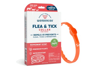 Wondercide Natural Flea/Tick Collar for Dogs & Cats *