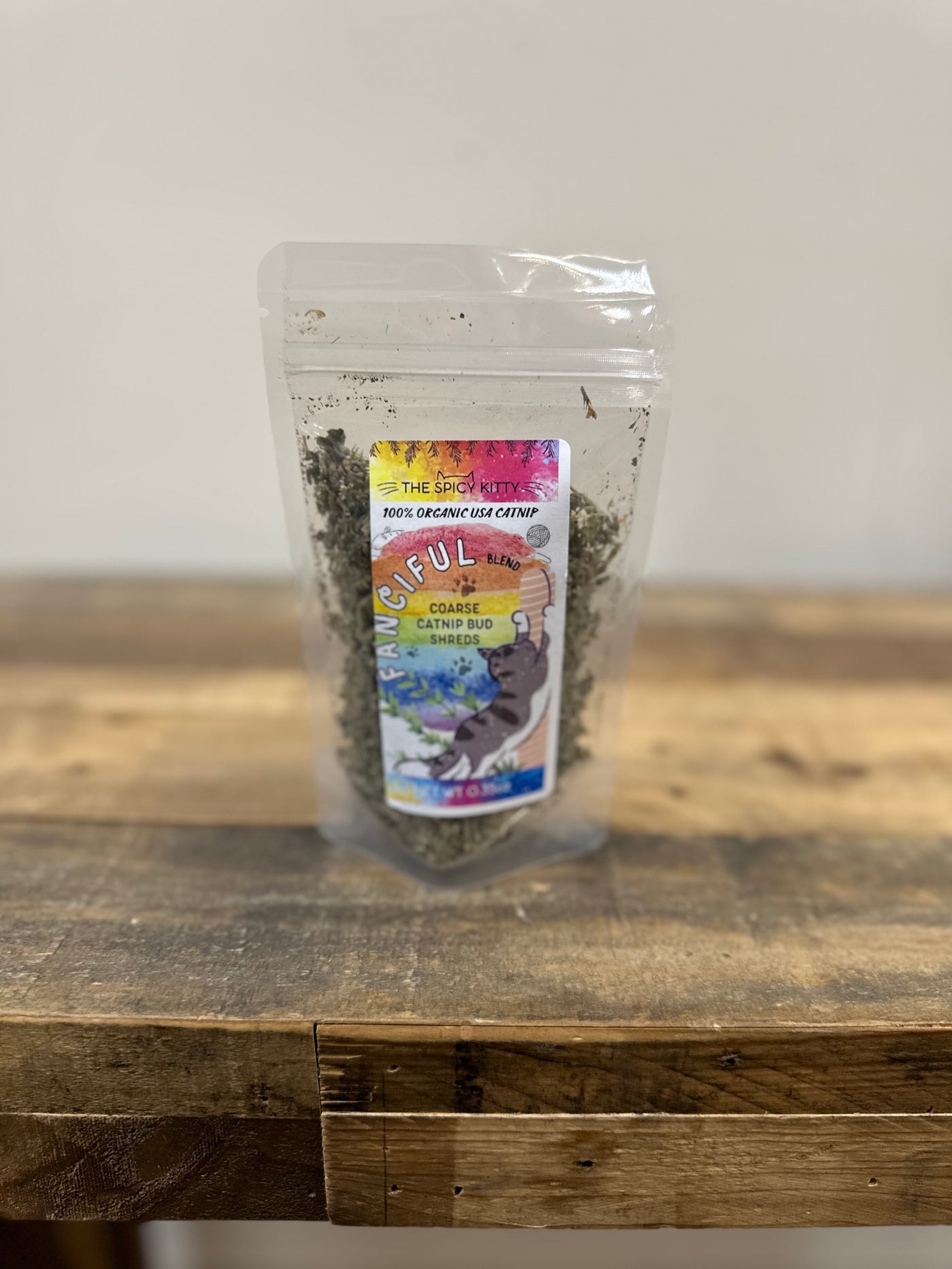 The Spicy Kitty Catnip - Fanciful Blend