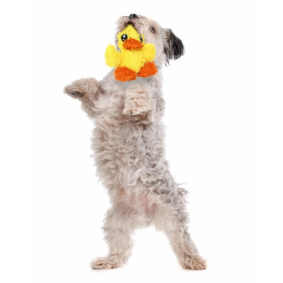 Tuffies Mighty Microfiber Dog Toy - Duck