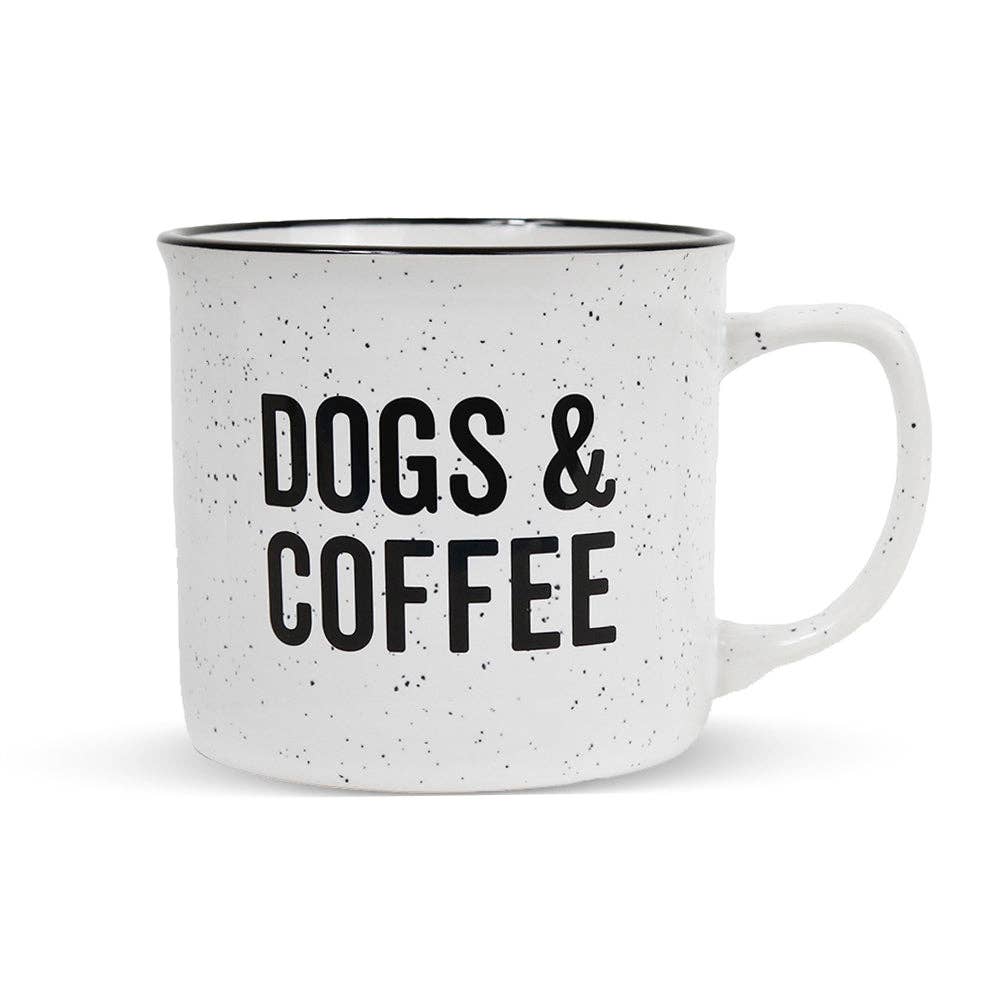 Grounds & Hounds Coffee Co. - Dogs & Coffee Fireside Mug