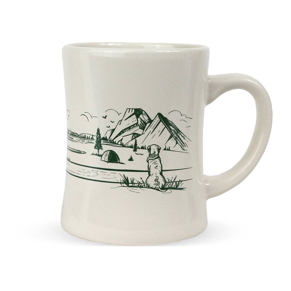 Grounds & Hounds Coffee Co. - Homeward Diner Mug