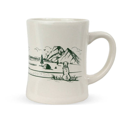 Grounds & Hounds Coffee Co. - Homeward Diner Mug