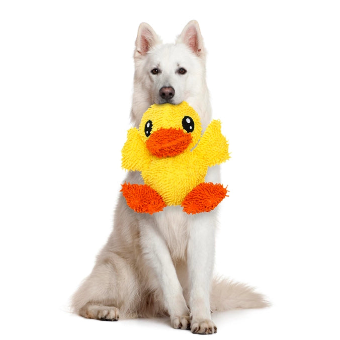 Tuffies Mighty Microfiber Dog Toy - Duck