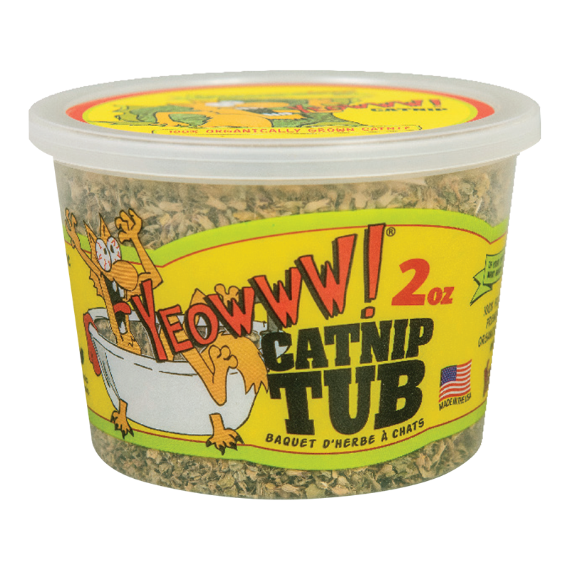 Yeoww Cat Catnip Tub