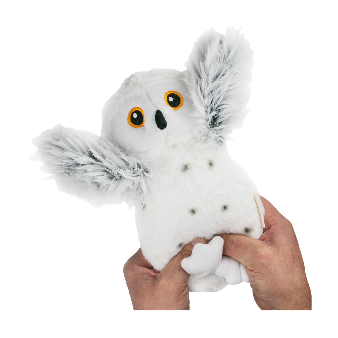 Tall Tails Animated Snow Owl Toy