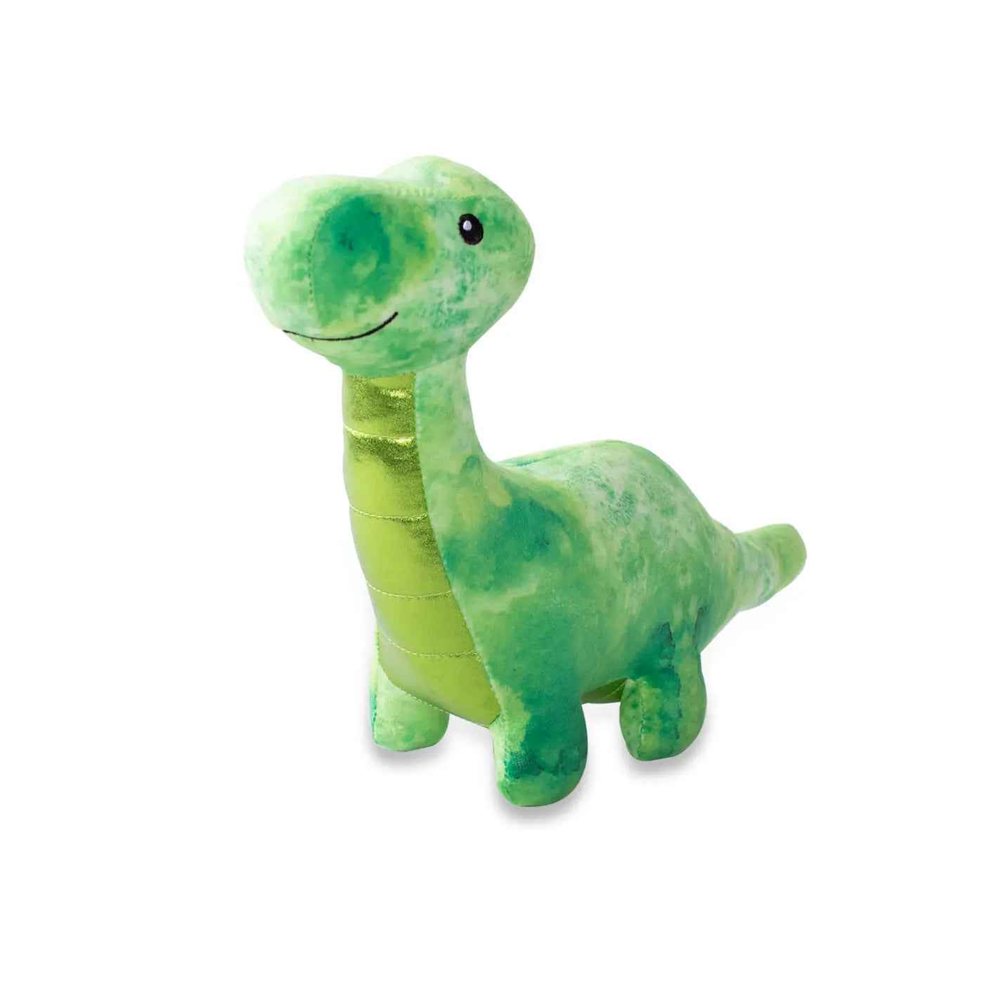 Fringe Plush Dog Toy - Bruno Brontosaurus