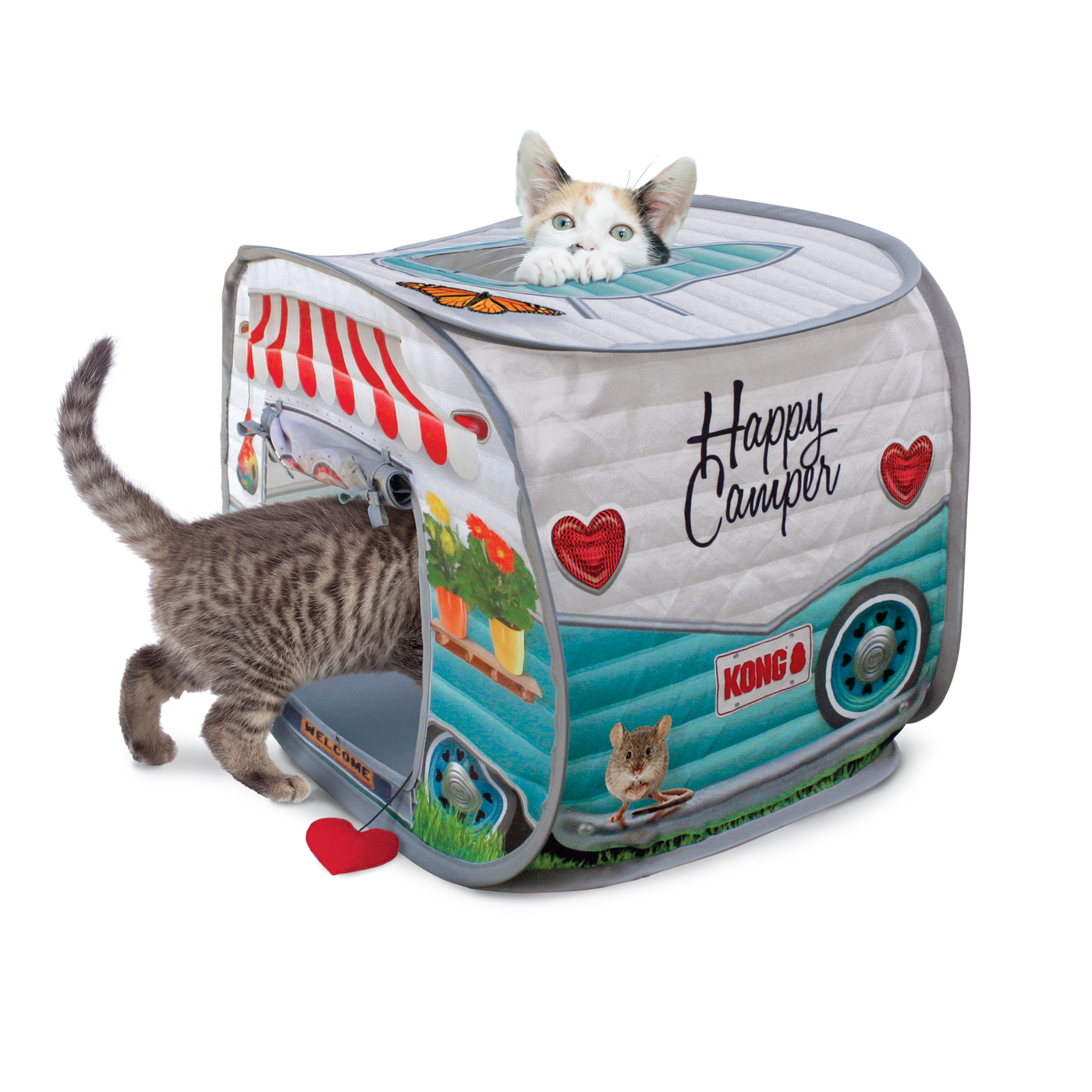 Kong Playspaces Happy Camper for Cats