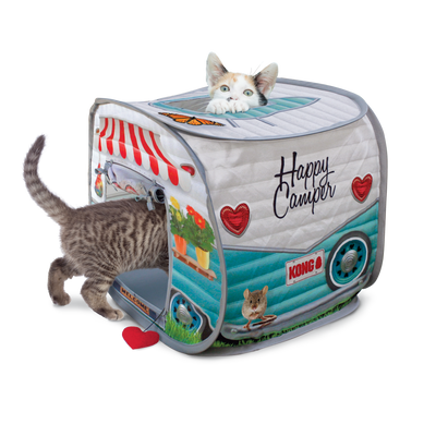 Kong Playspaces Happy Camper for Cats