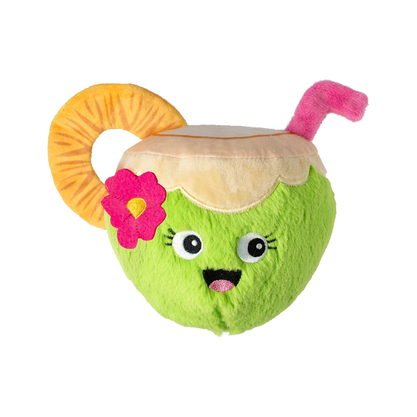 Fringe Plush Dog Toy - Coconuts About You