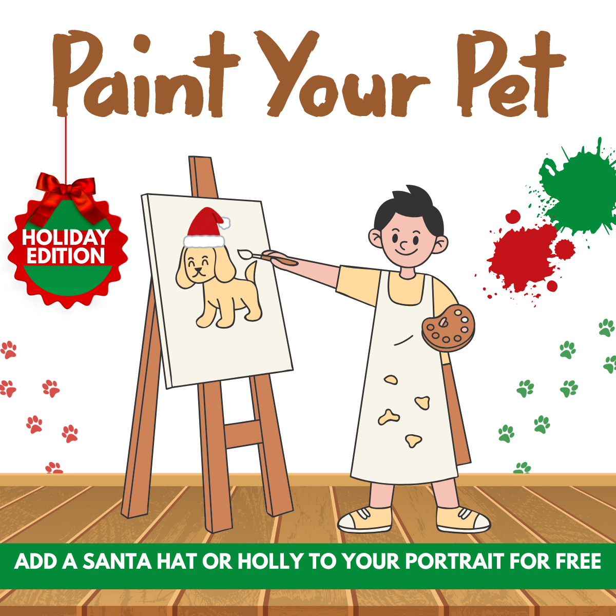 Paint Your Pet Class Registration