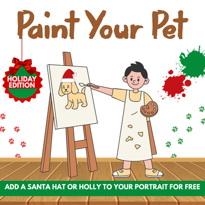 Paint Your Pet Class Registration