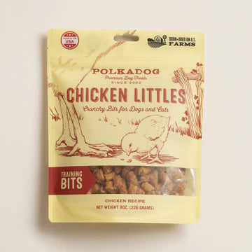Polka Dog Chicken Littles Bits Treats *