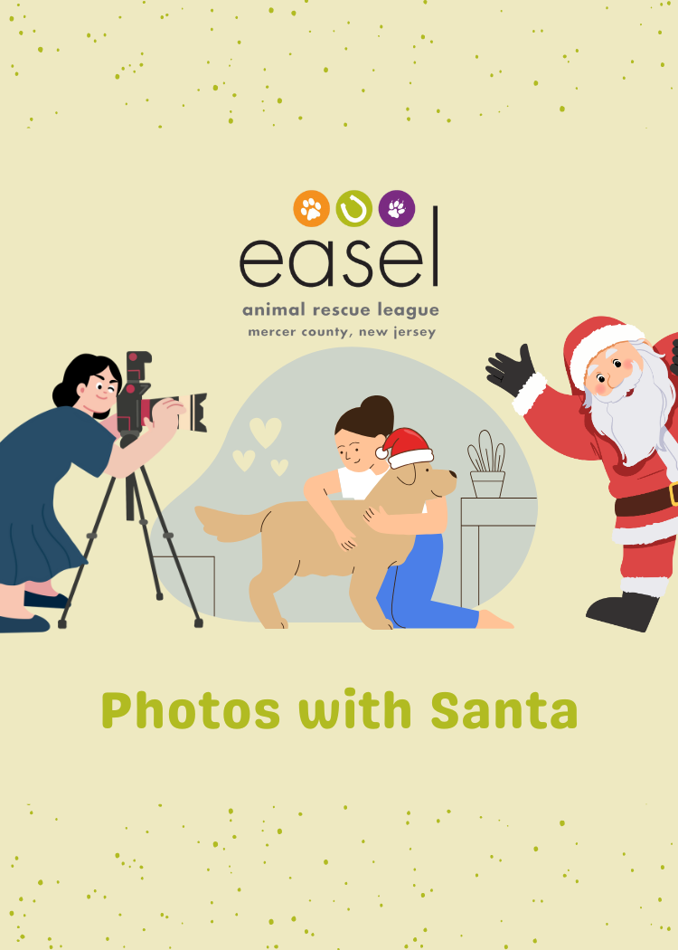 EASEL Hosts Photos w/Santa
