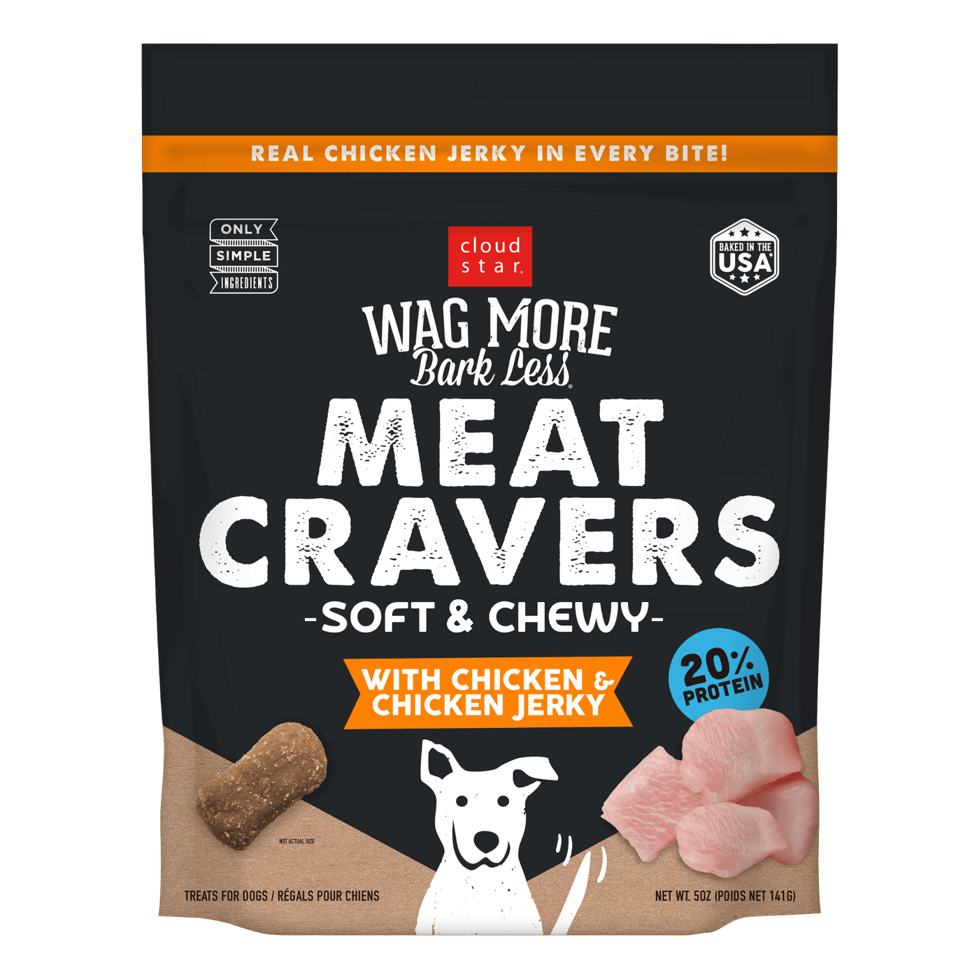 Wagmore Soft n' Chewy Meat Craver Chicken