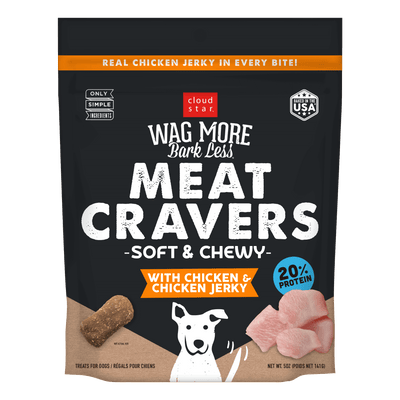 Wagmore Soft n' Chewy Meat Craver Chicken