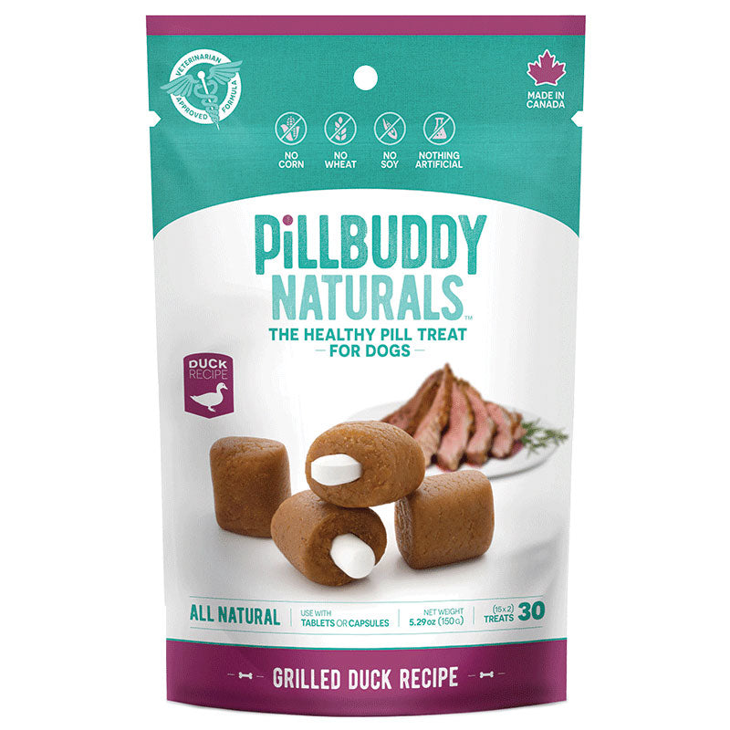 Pillbuddy Naturals - Grilled Duck