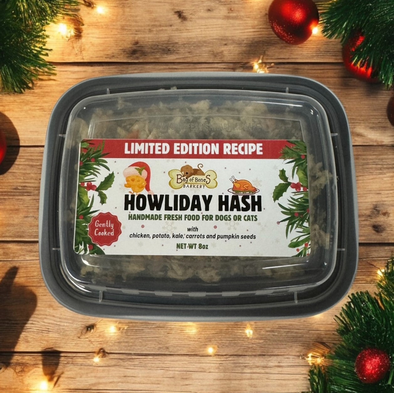 Merry Meals & Desserts