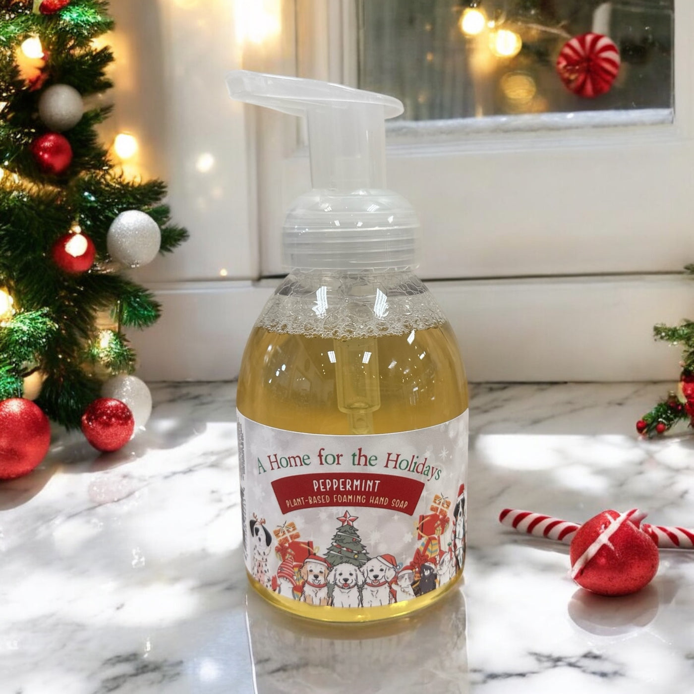 Hand Soap - *LIMITED EDITION* A Home for the Holidays (Peppermint)