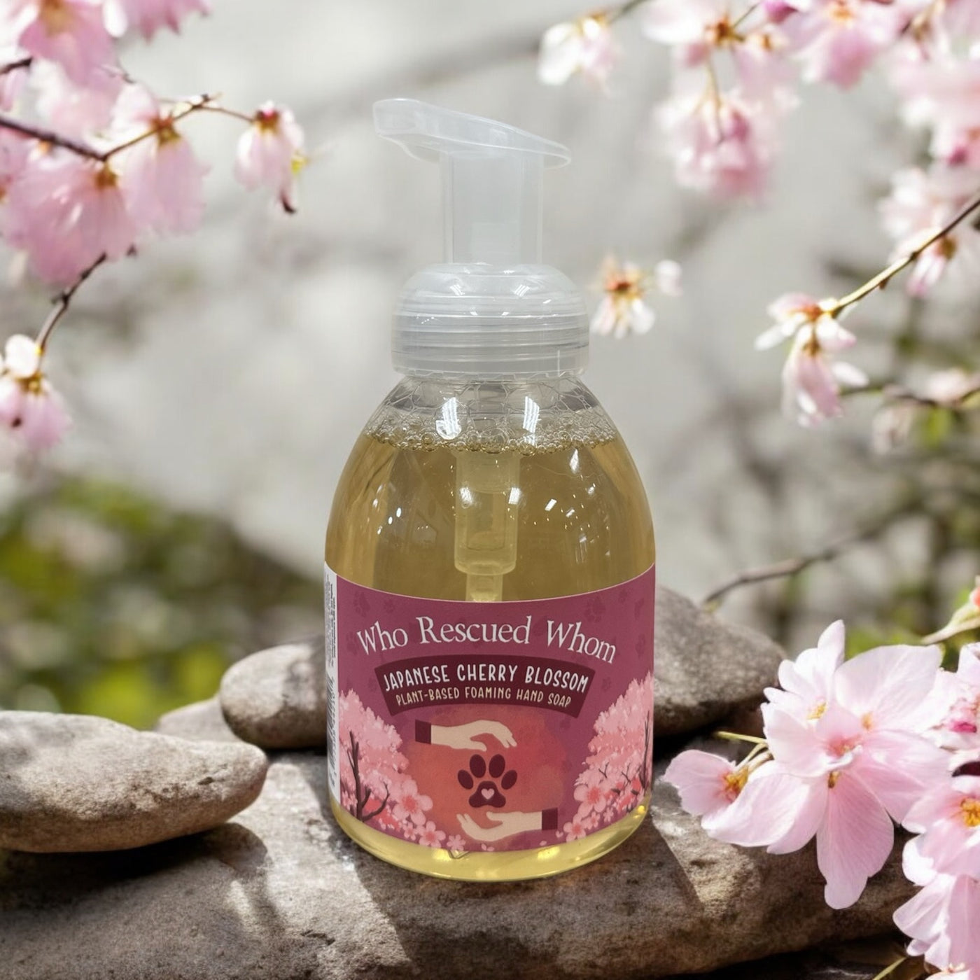 Hand Soap - Who Rescued Whom (Japanese Cherry Blossom)