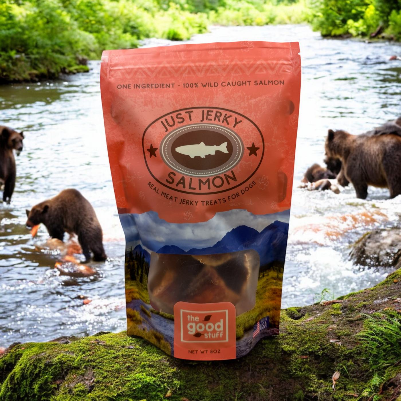 The Good Stuff Just Jerky Salmon