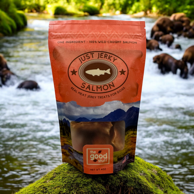 The Good Stuff Just Jerky Salmon