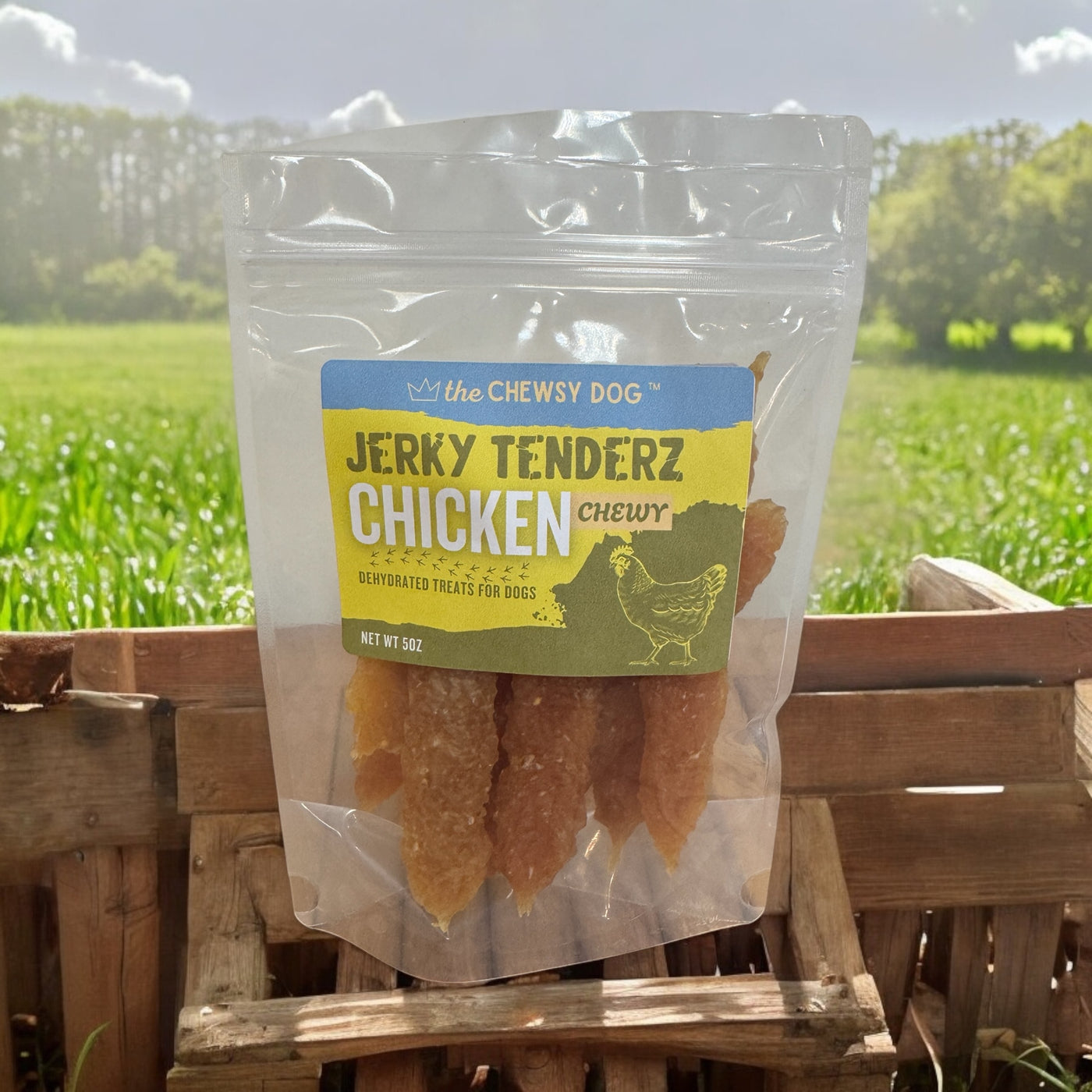 The Chewsy Dog Chewy Jerky Tenderz - Chicken