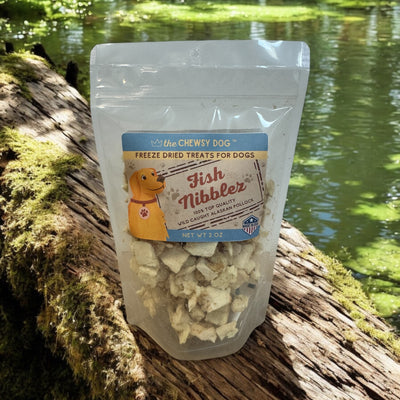 The Chewsy Dog Freeze Dried - Fish Nibblez Pollock