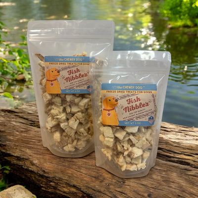 The Chewsy Dog Freeze Dried - Fish Nibblez Pollock