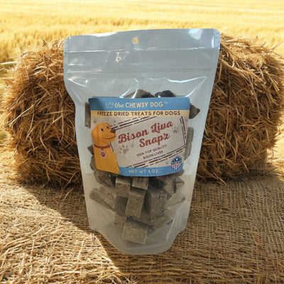 The Chewsy Dog Freeze Dried - Bison Liva Snapz
