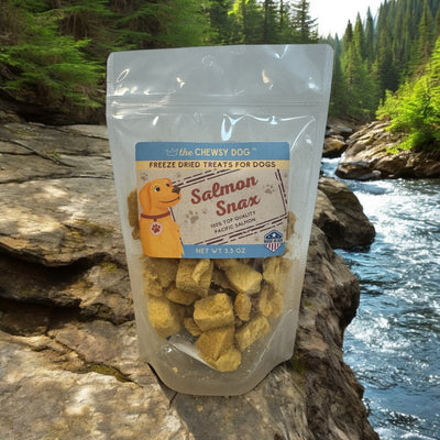 The Chewsy Dog Freeze Dried - Salmon Snax